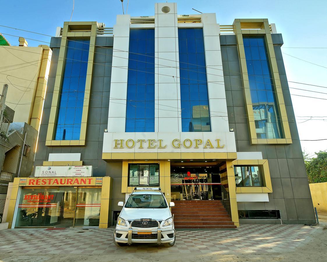 Hotel Gopal Dwarka  Luaran gambar